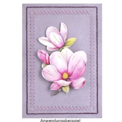 Fadengrafik-Grußkarten, Soft-Marmor, 11,5cm x 16,5cm, 300g/m², 10 Farben, inkl. Umschläge, 20-teilig