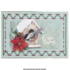 Fadengrafik-Grußkarten, Soft-Marmor, 11,5cm x 16,5cm, 240g/m², 10 Farben, inkl. Umschläge, 20-teilig