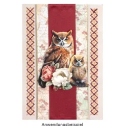 Fadengrafik-Grußkarten, Soft-Marmor, 11,5cm x 16,5cm, 240g/m², 10 Farben, inkl. Umschläge, 20-teilig