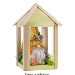 Faltboxen, Laterne, 250g/m², 20,5cm x 10cm x 10cm, verschiedene Pastellfarben, 10 Stück