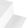 Faltbox mit Magnetverschluss, 21cm x 17,3cm x 8,2cm, 1200 g/m², weiß