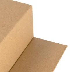 Faltbox mit Magnetverschluss, 21cm x 17,3cm x 8,2cm, 1200 g/m², Kraftpapier