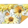 Faltpapiere Duo-Design 5, DIN A5, Blumen/terra, 50 Stück