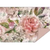Faltpapiere Duo-Design 1, DIN A5, Blumen/rosenholz, 50 Stück