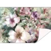 Faltpapiere Duo-Design 3, DIN A5, Blumen/creme, 50 Stück