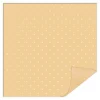 Faltpapiere, Duo-Design 6, 110 g/m², Punkte/apricot, 150 Stück