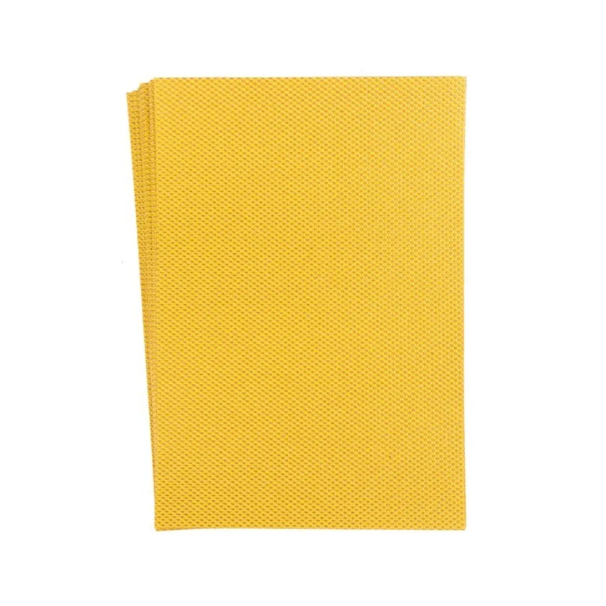 Faltpapiere "Nova 3", 10x15cm, 50 Stück, ocker-gold