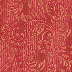 Faltpapiere "Nova 2", 10x15cm, 50 Stück, rot-gold