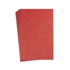 Faltpapiere "Nova 2", 10x15cm, 50 Stück, rot-gold