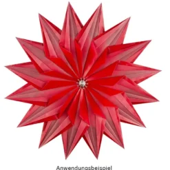 Faltpapiere, transparent, 15cm x 15cm, 110 g/m², rot, 100 Stück