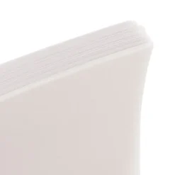 Faltpapiere, transparent, 15cm x 15cm, 110 g/m², weiß, 100 Stück