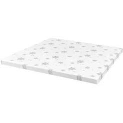 Faltpapiere, transparent, Eiskristalle, 20cm x 20cm, 110 g/m², weiß/silber, 100 Stück
