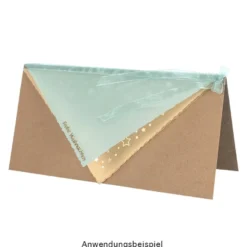 Faltpapiere, transparent, Sterne, 15cm x 15cm, 110 g/m², weiß/silber, 100 Stück