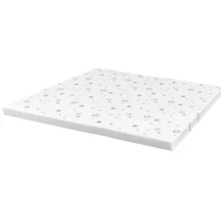 Faltpapiere, transparent, Sterne, 20cm x 20cm, 110 g/m², weiß/silber, 100 Stück