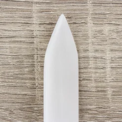 Falzbein aus Knochen, 15cm x 2cm, abgerundete Spitze