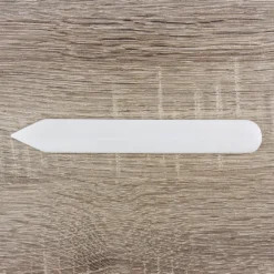Falzbein aus Knochen, 15cm x 2cm, abgerundete Spitze