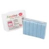 Faszina Soft, Design-Modelliermasse, hellblau mit Glitzer, 55g, leicht formbar, ofenhärtend