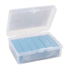 Faszina Soft, Design-Modelliermasse, hellblau mit Glitzer, 55g, leicht formbar, ofenhärtend