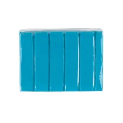 Faszina Soft, Design-Modelliermasse, petrol, 55 g, leicht formbar, ofenhärtend