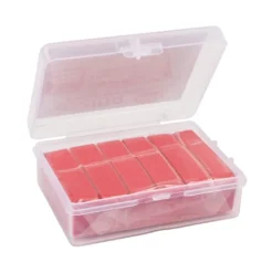 Faszina Soft, Design-Modelliermasse, rot mit Glitzer, 55g, leicht formbar, ofenhärtend