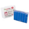 Faszina Soft, Design-Modelliermasse, blau mit Glitzer, 55g, leicht formbar, ofenhärtend
