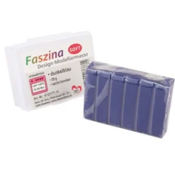 Faszina Soft, Design-Modelliermasse, dunkelblau, 55g, leicht formbar, ofenhärtend