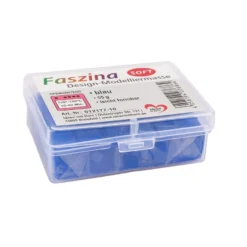 Faszina Soft, Design-Modelliermasse, blau, 55g, leicht formbar, ofenhärtend