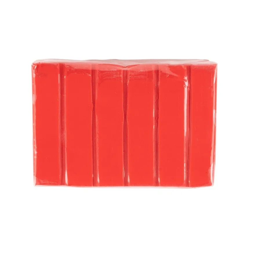 Faszina Soft, Design-Modelliermasse, rot, 55g, leicht formbar, ofenhärtend