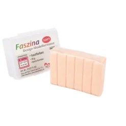 Faszina Soft, Design-Modelliermasse, hautfarben, 55g, leicht formbar, ofenhärtend
