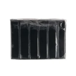 Faszina Soft, Design-Modelliermasse, schwarz, 55g, leicht formbar, ofenhärtend
