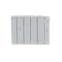 Faszina Soft, Design-Modelliermasse, grau, 55g, leicht formbar, ofenhärtend