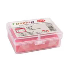 Faszina Soft, Design-Modelliermasse, pink, 55 g, leicht formbar, ofenhärtend