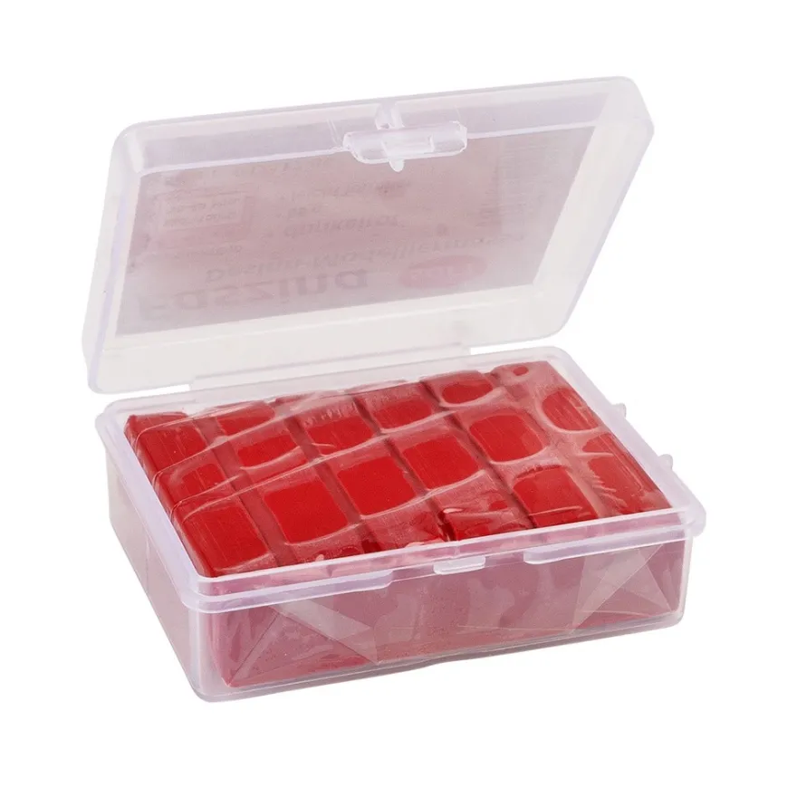 Faszina Soft, Design-Modelliermasse, dunkelrot, 55g, leicht formbar, ofenhärtend