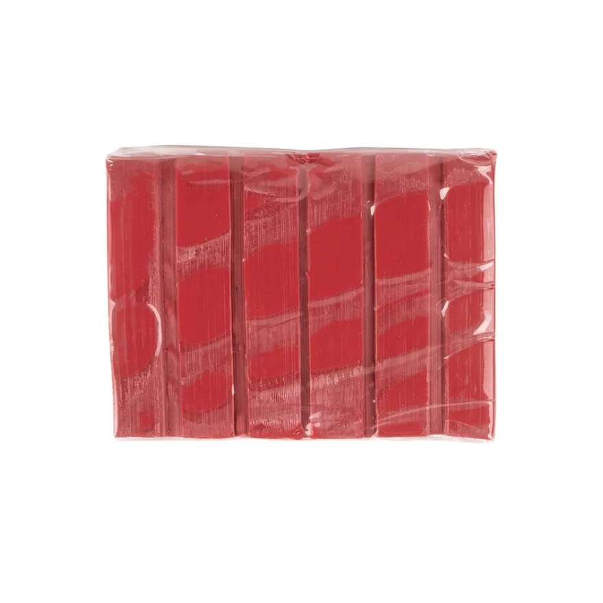 Faszina Soft, Design-Modelliermasse, dunkelrot, 55g, leicht formbar, ofenhärtend