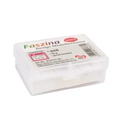 Faszina Soft, Design-Modelliermasse, weiß, 55g, leicht formbar, ofenhärtend