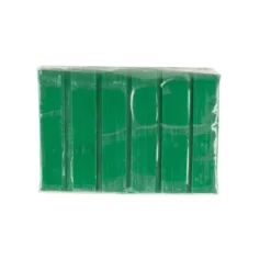 Faszina Soft, Design-Modelliermasse, dunkelgrün, 55g, leicht formbar, ofenhärtend