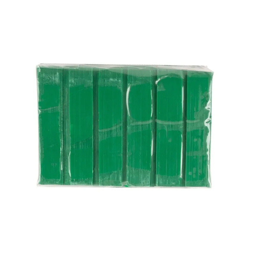 Faszina Soft, Design-Modelliermasse, dunkelgrün, 55g, leicht formbar, ofenhärtend