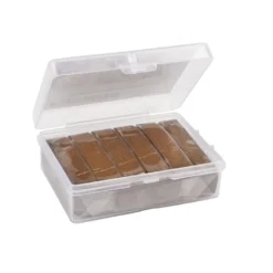 Faszina Soft, Design-Modelliermasse, bronze mit Glitzer, 55g, leicht formbar, ofenhärtend