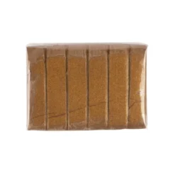 Faszina Soft, Design-Modelliermasse, bronze mit Glitzer, 55g, leicht formbar, ofenhärtend