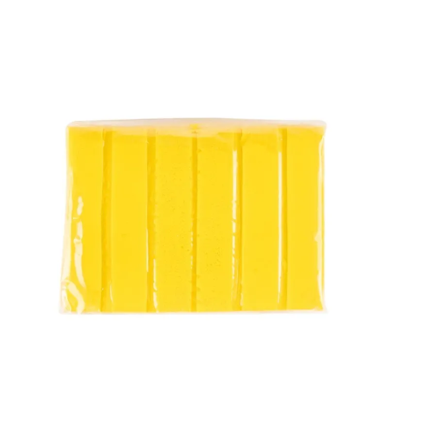 Faszina Soft, Design-Modelliermasse, gelb, 55g, leicht formbar, ofenhärtend