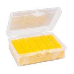 Faszina Soft, Design-Modelliermasse, gelb, 55g, leicht formbar, ofenhärtend