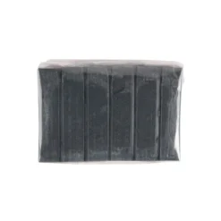 Faszina Soft, Design-Modelliermasse, schwarz mit Glitzer, 55g, leicht formbar, ofenhärtend