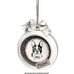 Feinkontur-Stempel, einzelne Motive auf Trägerfolie, Hunde