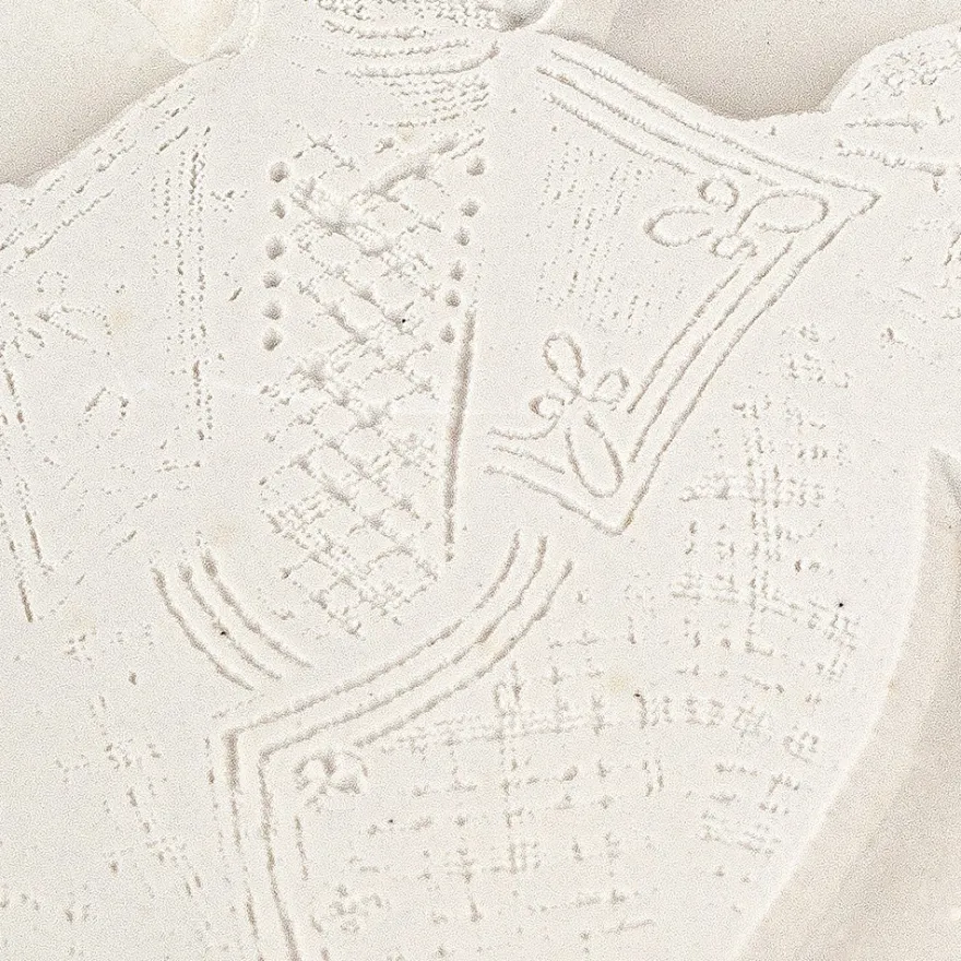 Feinkontur-Stempel, Motive auf Trägerfolie, Vintage Fashion