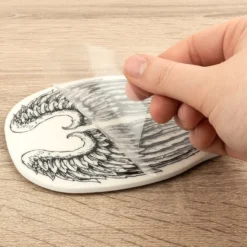 Feinkontur-Stempel, 10 x 15 cm, Flügel