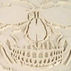 Feinkontur-Stempel, 10 x 15 cm, Totenkopf