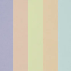 Flechtkörbe aus Papier, zum Selberflechten, 12cm x 8cm x 6,5cm, Pastelltöne, 10 Stück