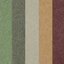 Flechtkörbe aus Papier, zum Selberflechten, 12cm x 8cm x 6,5cm, Grün-,Braun-,Grautöne, 10 Stück