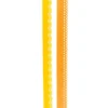 Folia Filzbordüren, gelb & orange, 30cm, 4 Stück