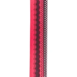 Folia Filzbordüren, rosa & braun, 30cm, 4 Stück